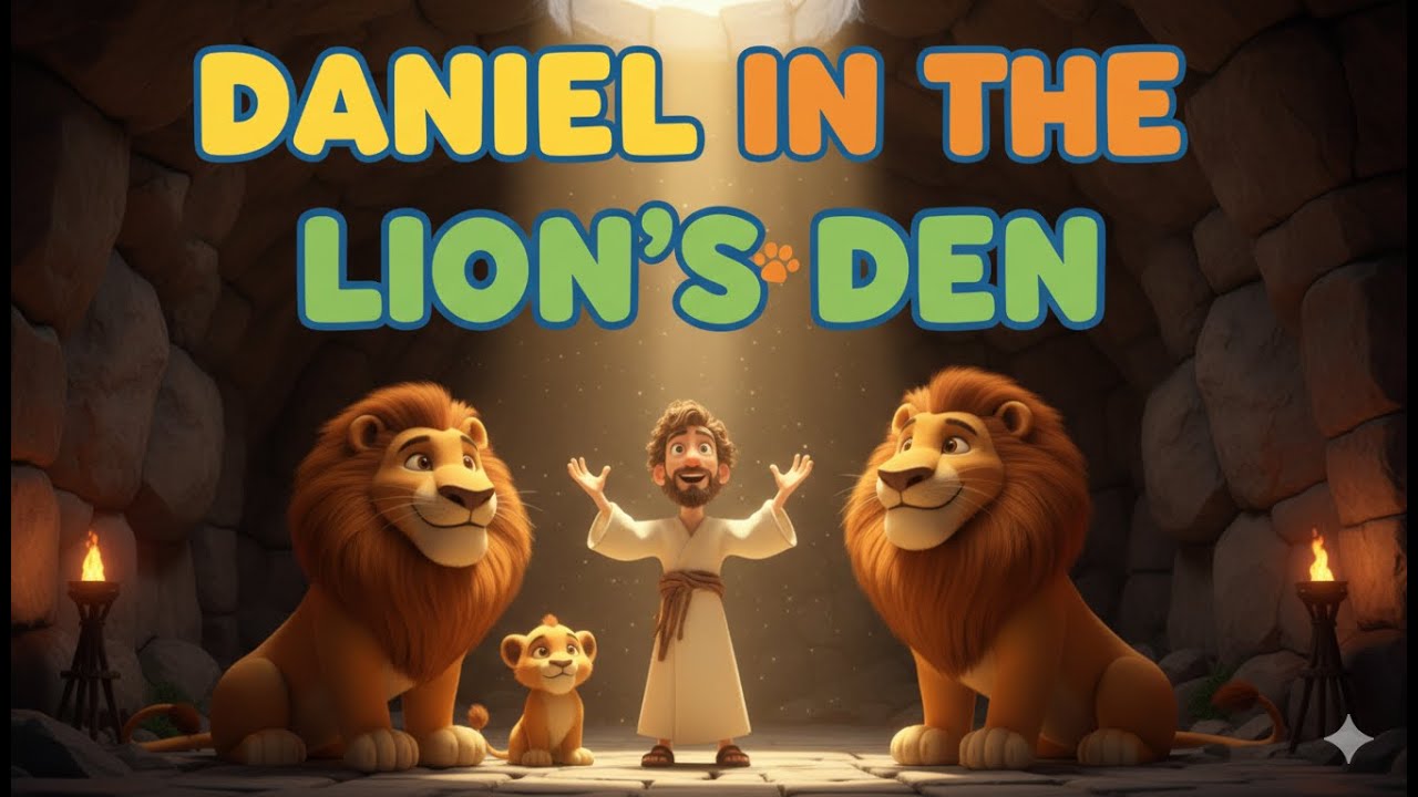 Daniel in the Lions’ Den video thumbnail