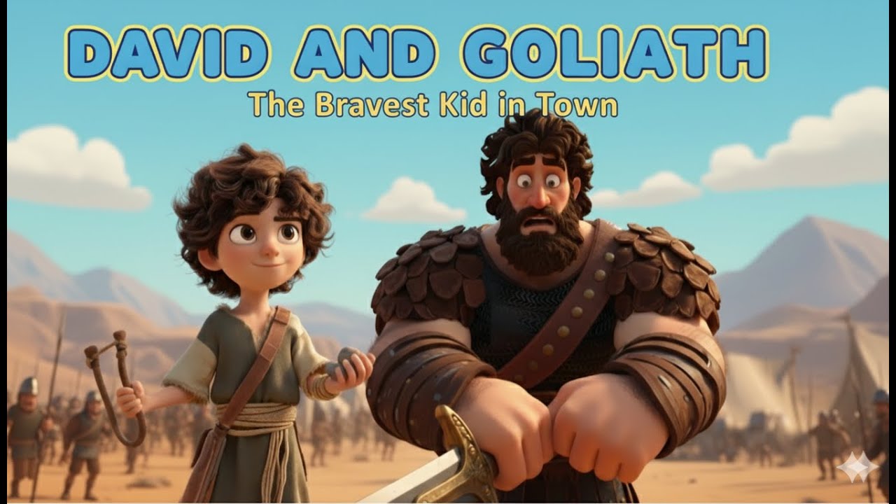 David and Goliath video thumbnail