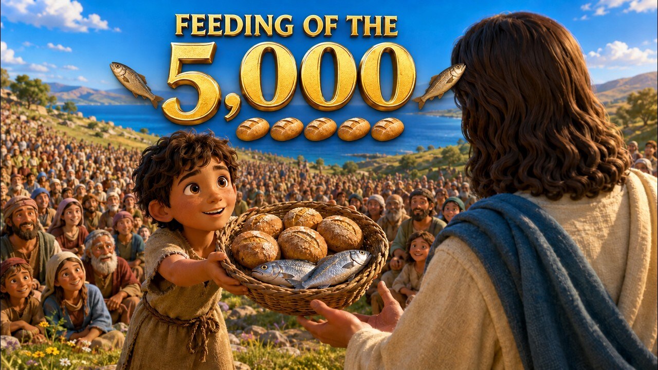 Feeding of the 5,000 video thumbnail