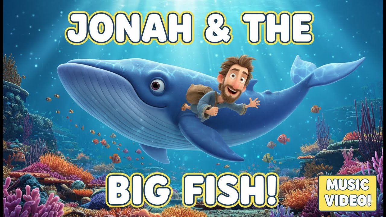 Jonah and the Big Fish video thumbnail