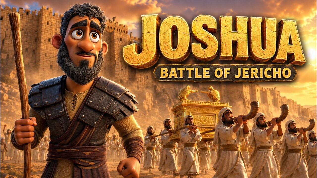 Joshua and the Battle of Jericho video thumbnail