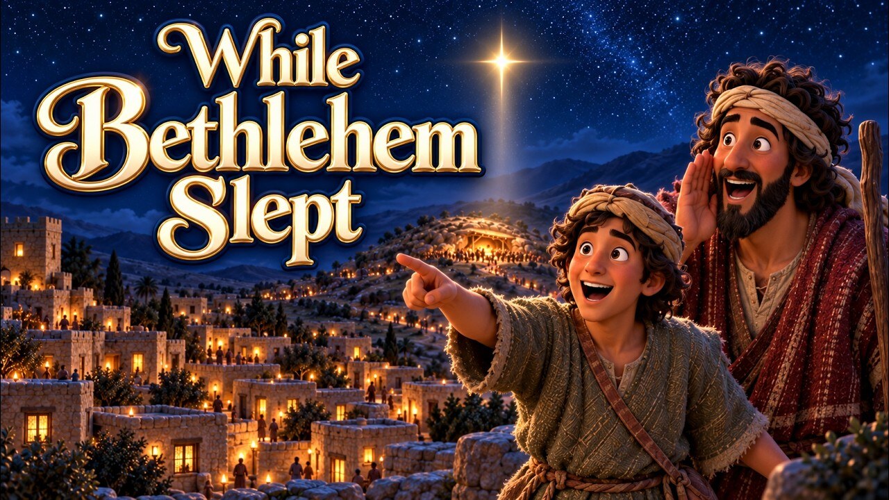 While Bethlehem Slept video thumbnail
