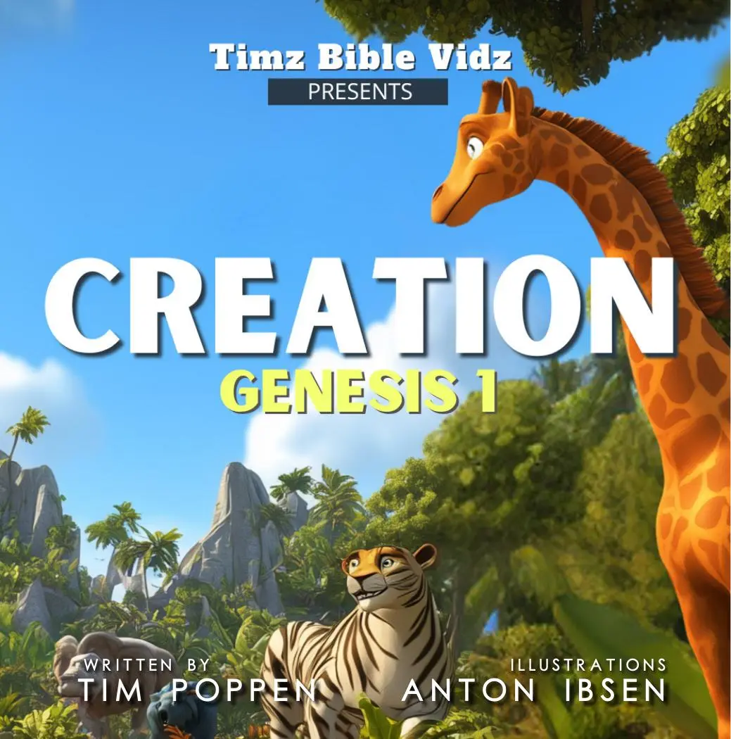 Creation Genesis 1 paperback cover