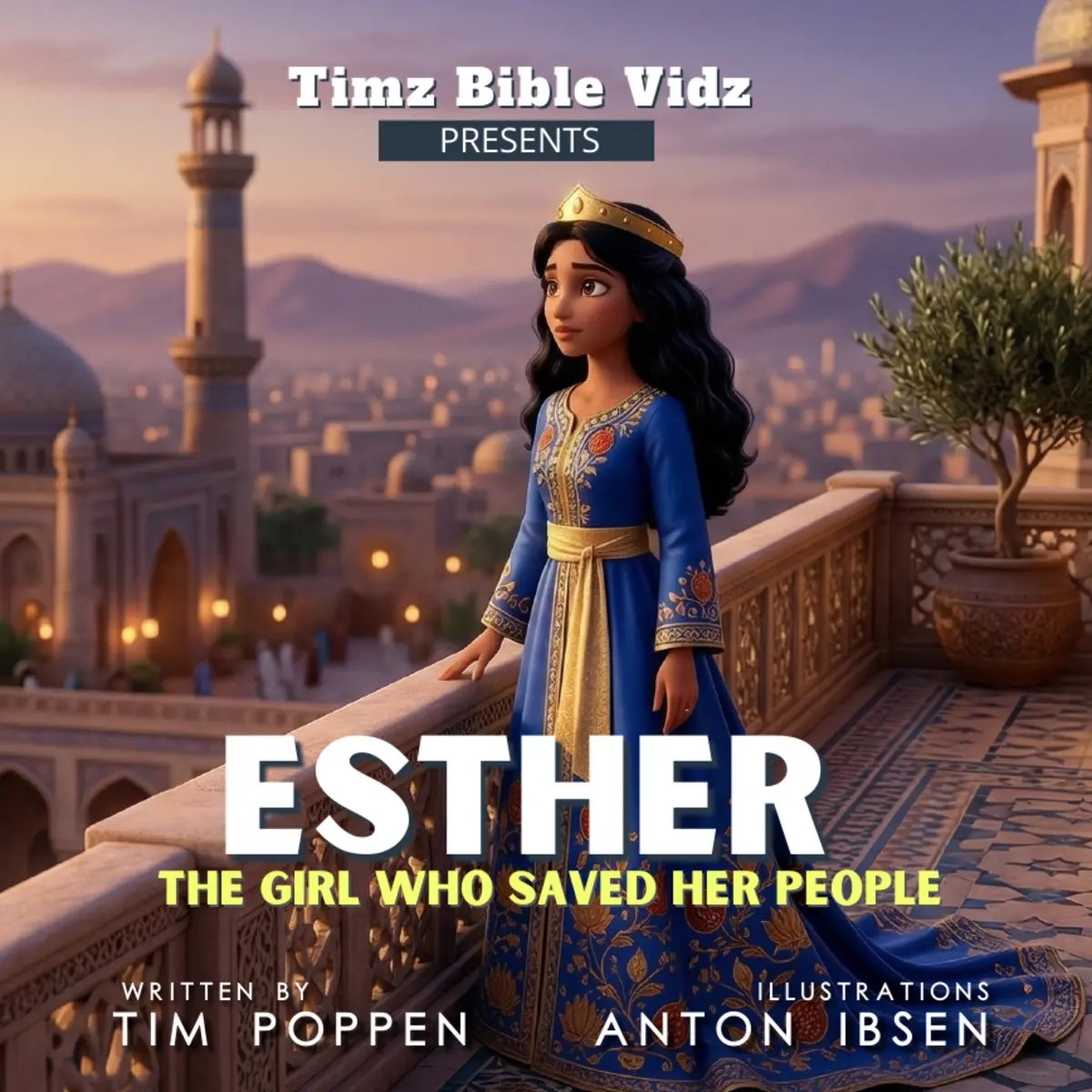 Esther paperback cover