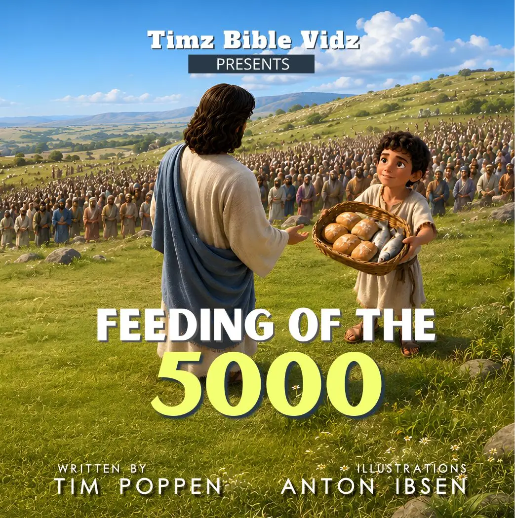 Feeding of the 5,000 paperback cover