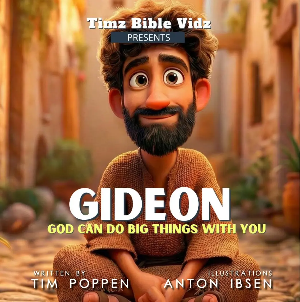 Gideon paperback cover