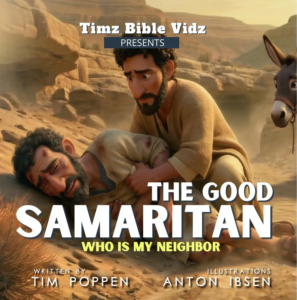 The Good Samaritan paperback cover