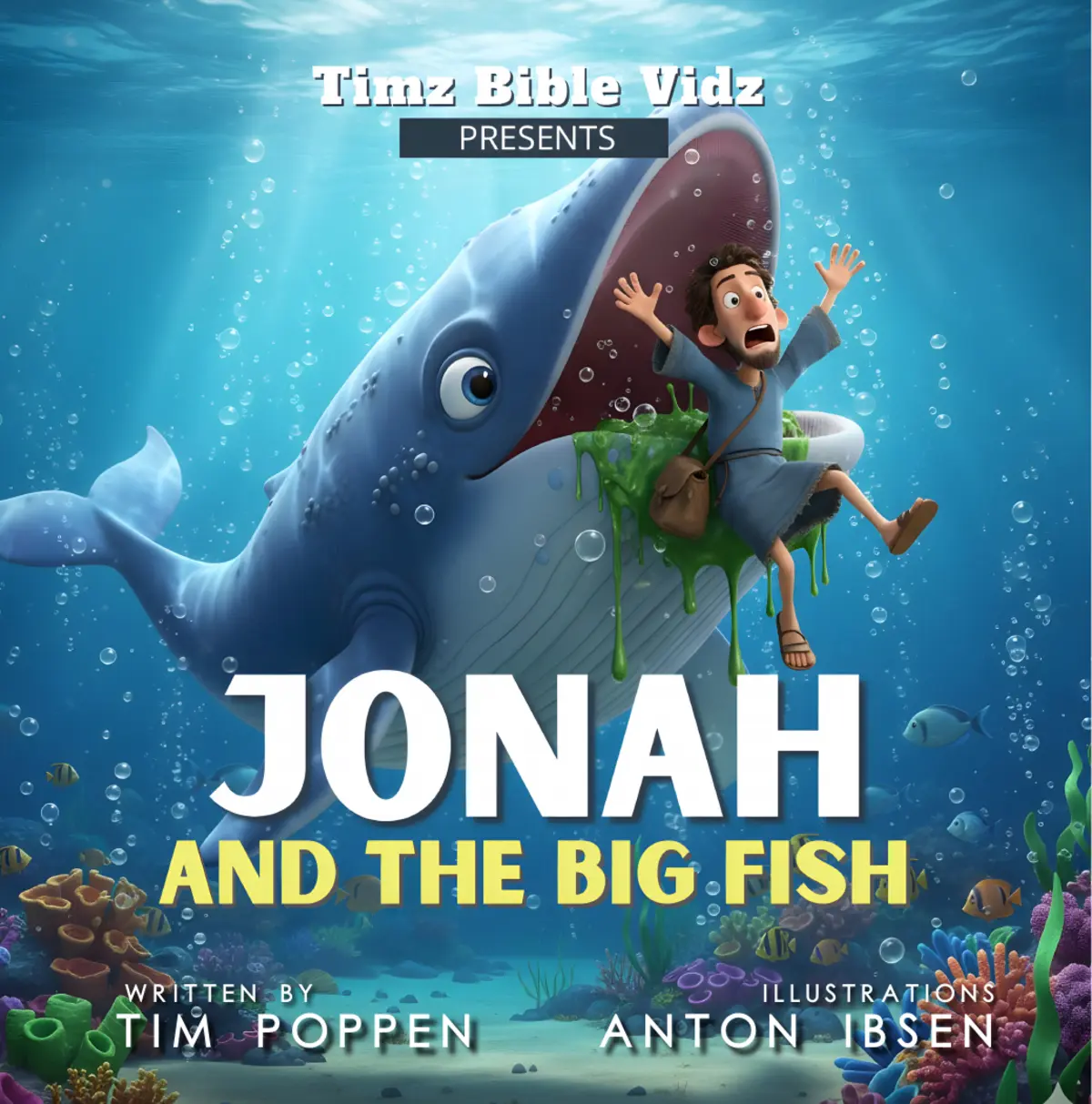 Jonah and the Big Fish paperback cover