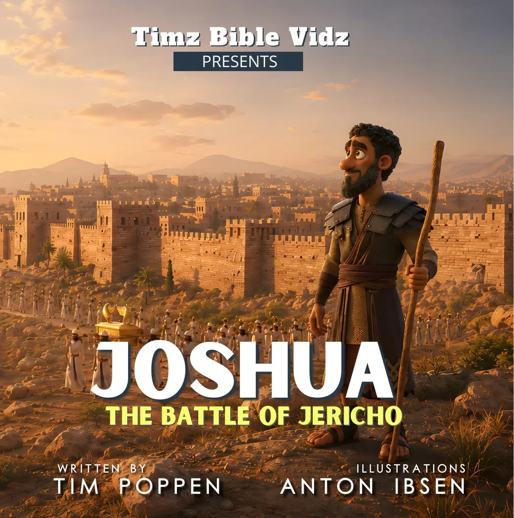 Joshua and the Battle of Jericho paperback cover