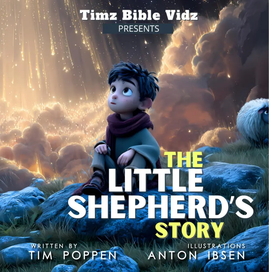 The Little Shepherd’s Story paperback cover