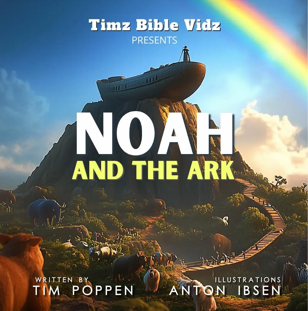 Noah and the Ark paperback cover